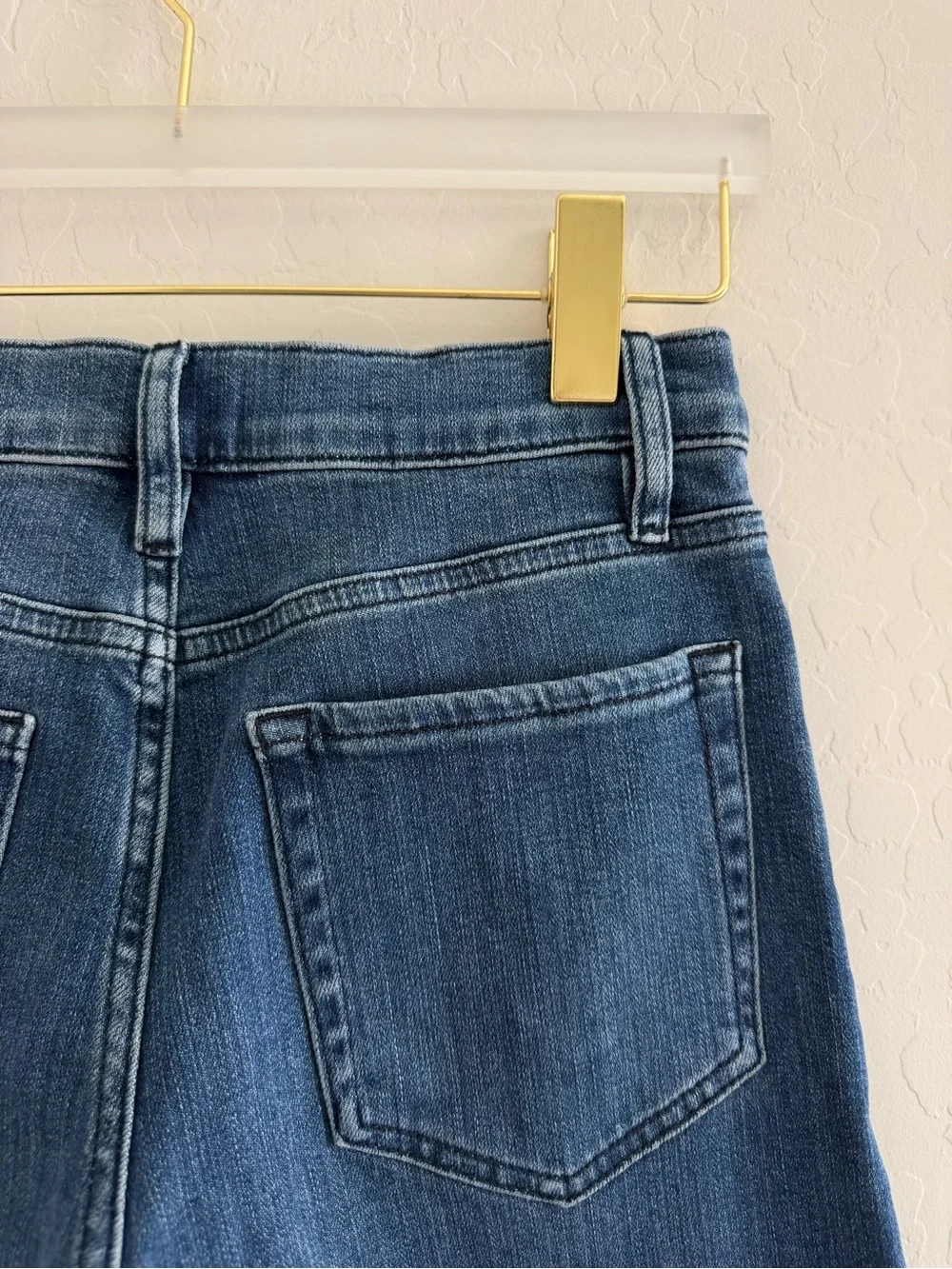 Frame Le Palazzo Crop Wide Leg Flare Jeans Size 28 - Picture 8 of 12